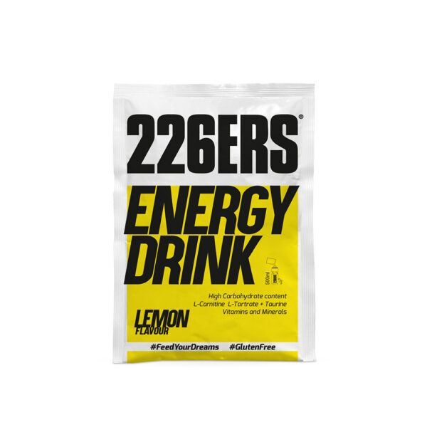 ENERGY DRINK 50g LEMON - MONODOSE