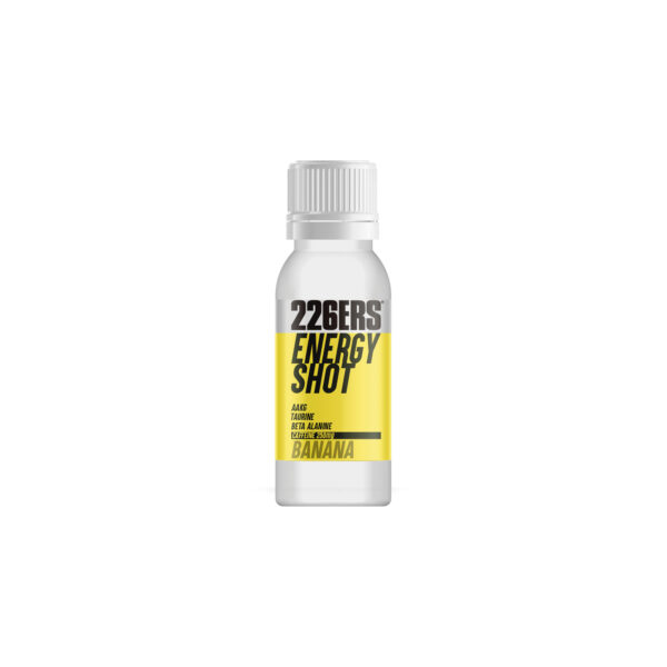 ENERGY SHOT 60 ML BANANA