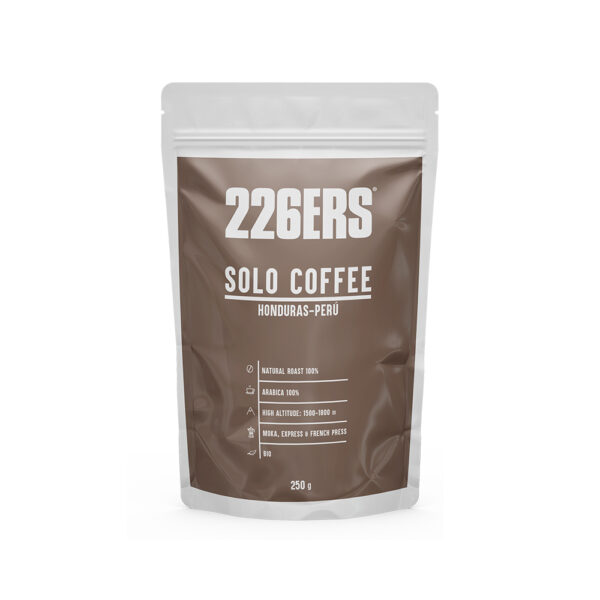 SOLO COFFEE 250g HONDURAS & PERÚ