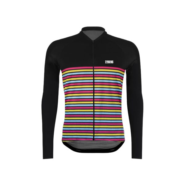 WINTER JACKET - HYDRAZERO STRIPES BLACK