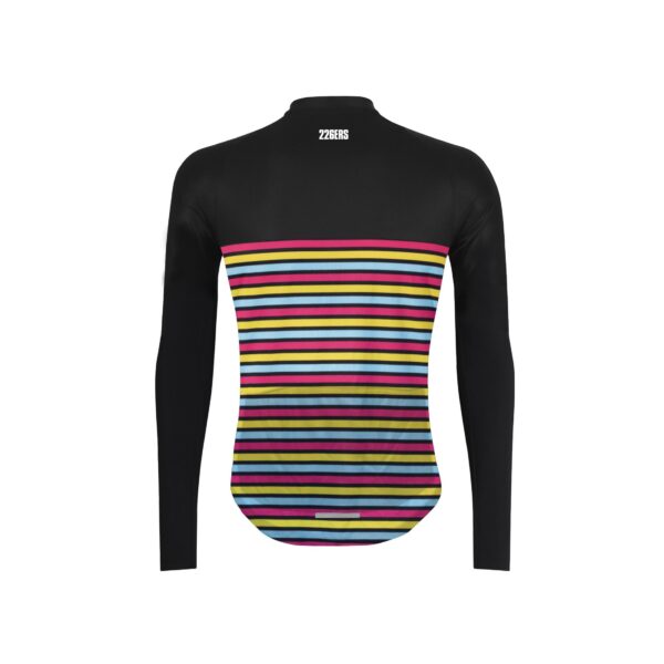 WINTER JACKET - HYDRAZERO STRIPES BLACK - Imagen 2